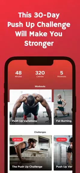 30 Day Push Up Challenge应用截图第2张