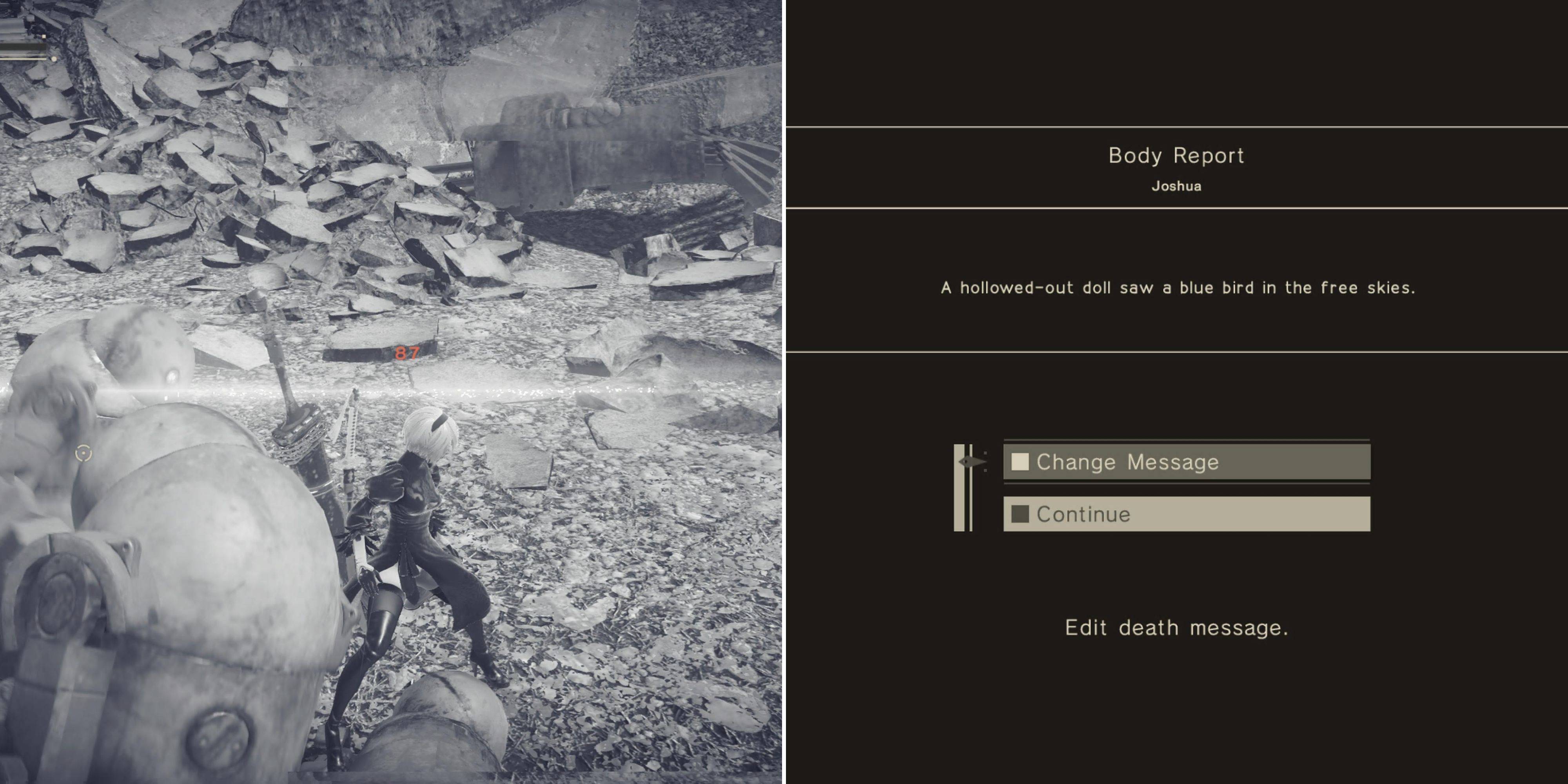 NieR: Automata - 揭開死刑的秘密