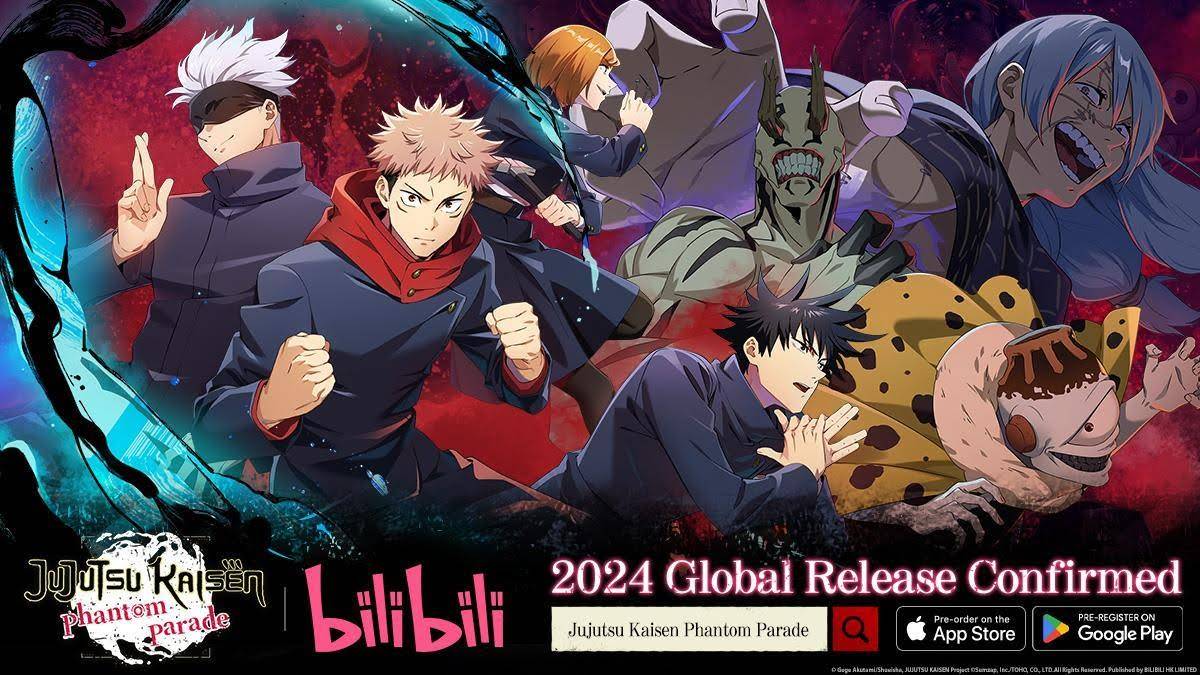 Jujutsu Kaisen Mobile 走向全球：即将推出