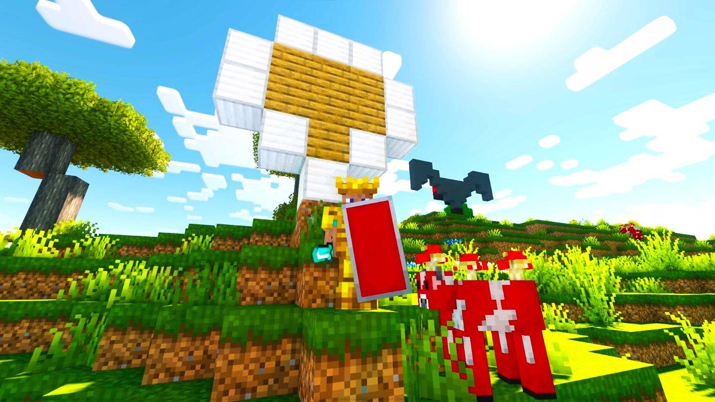 Minecraft: Craft the Ultimate Defense with an Enduring Shield
