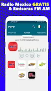 Radio Mexico Gratis FM AM應用截圖第1張