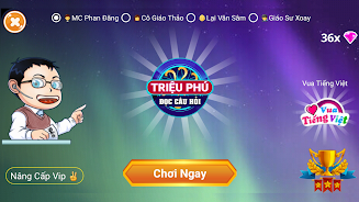 Triệu Phú Là Ai : Giáo Sư Xoay Tangkapan skrin 2
