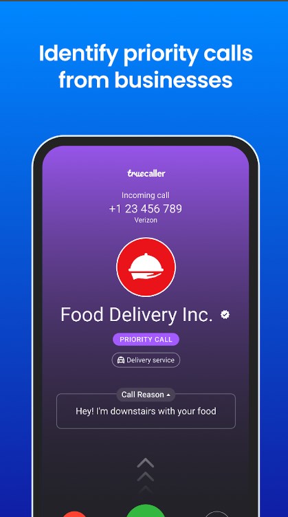Truecaller Tangkapan skrin 1