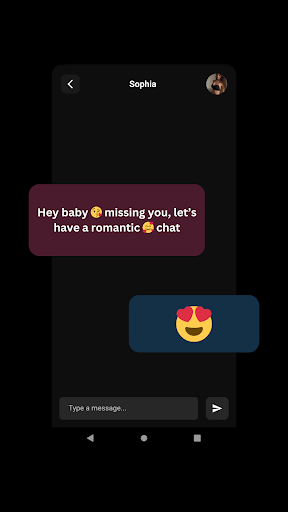 Mia Romantic AI Girlfriend Скриншот 1