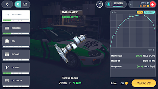 Drag Racing 3D: Streets 2 Tangkapan skrin 3