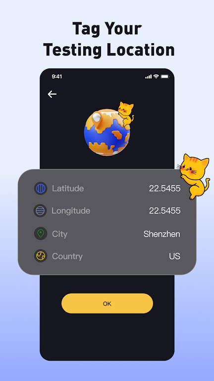 CAT Speed VPN:Fast Easy Secure Ảnh chụp màn hình 4