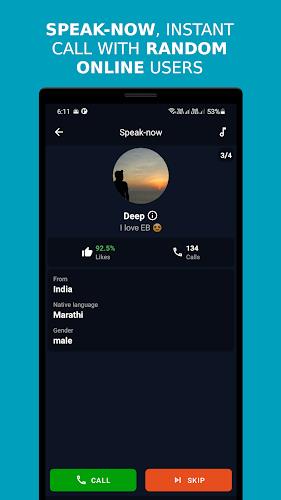 English Buddy - Speaking app Captura de pantalla 4