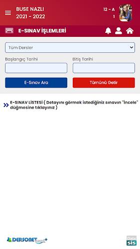 Dersonet Veli Modülü应用截图第4张