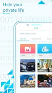 Photo and Video Locker Tangkapan skrin 1