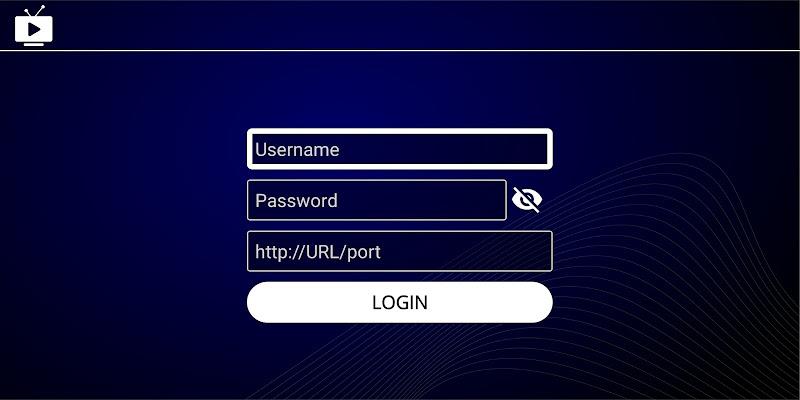 IPTV Stream Player:IPTV Player Captura de pantalla 2