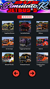 Mod Bus Simulator Jetbus 5 スクリーンショット 4