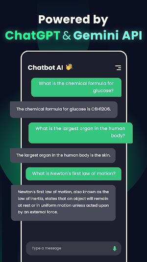 Chatbot AI應用截圖第4張