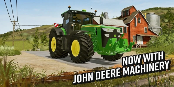 Farming Simulator 20 스크린샷 1