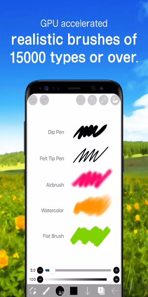 ibis Paint X Pro Mod Screenshot 2