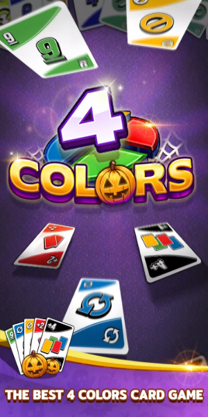 4 Colors Card Game スクリーンショット 1