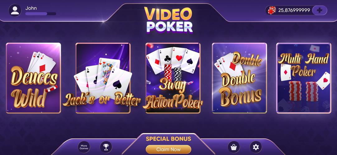 Video Poker Plus Screenshot 4