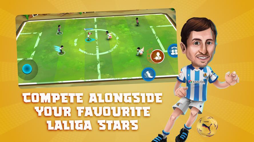 Land of Goals: Football Games應用截圖第3張