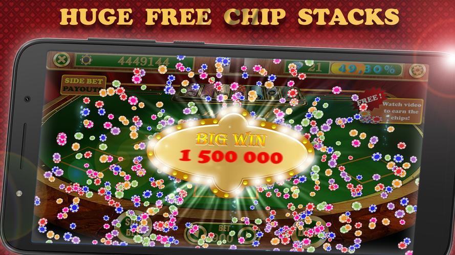 Blackjack 21 Pro Скриншот 3