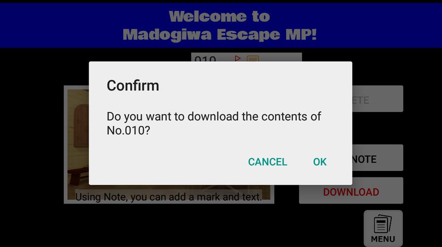 Portal of Madogiwa Escape MP應用截圖第2張