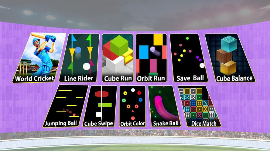 Offline Mini Games No Internet Screenshot 2
