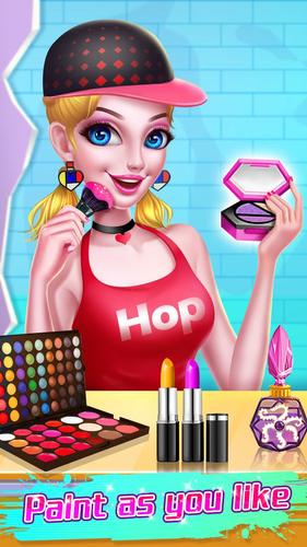 Dressup Hip Hop Girls Screenshot 2