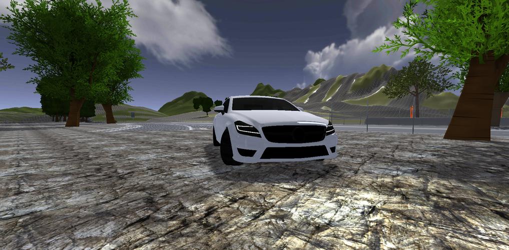 Mercedes Driving Simulator Captura de pantalla 1