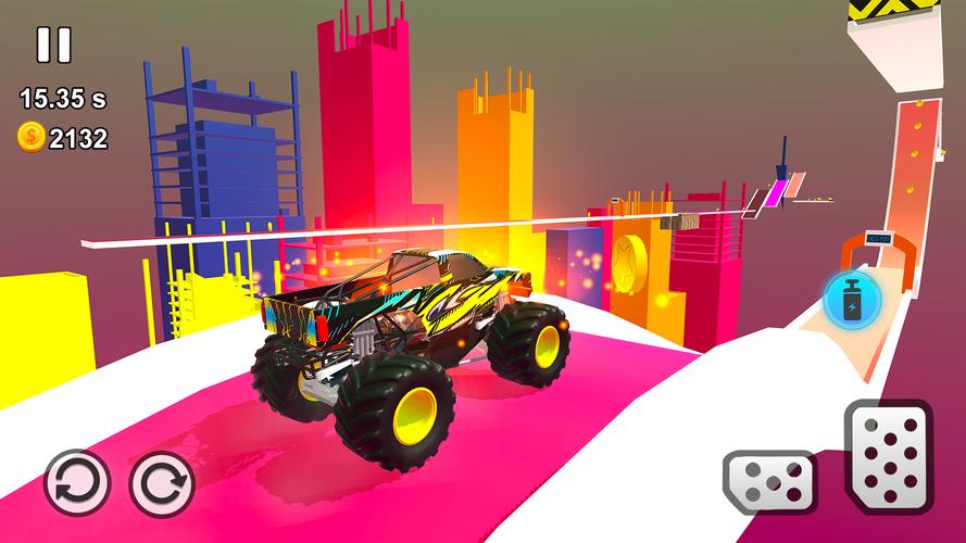 Jump Car - GT Ramp Car Jumping應用截圖第3張