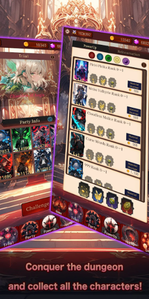 Idle RPG Night Raid Dungeon ภาพหน้าจอ 3