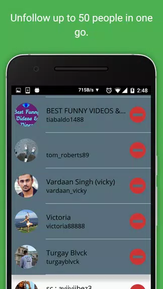 Non Followers for Instagram स्क्रीनशॉट 4