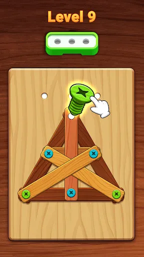 Schermata Color Wood Screw 1