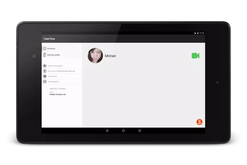 Fake video call - Prank call ဖန်သားပြင်ဓာတ်ပုံ 4