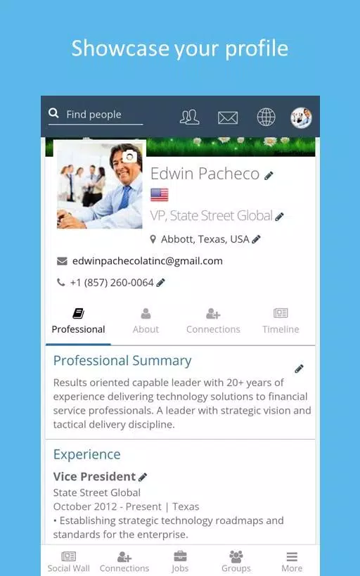 LatInc Professional Network ဖန်သားပြင်ဓာတ်ပုံ 2