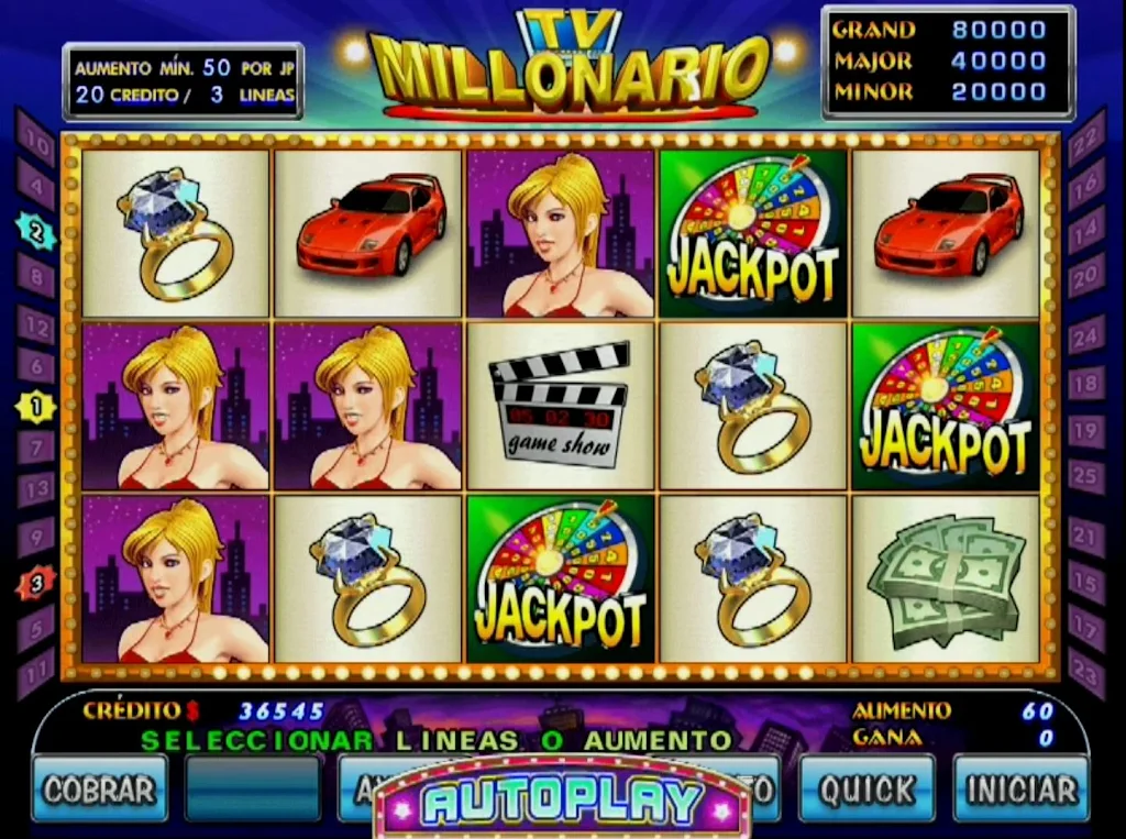 TV Millionario ဖန်သားပြင်ဓာတ်ပုံ 1