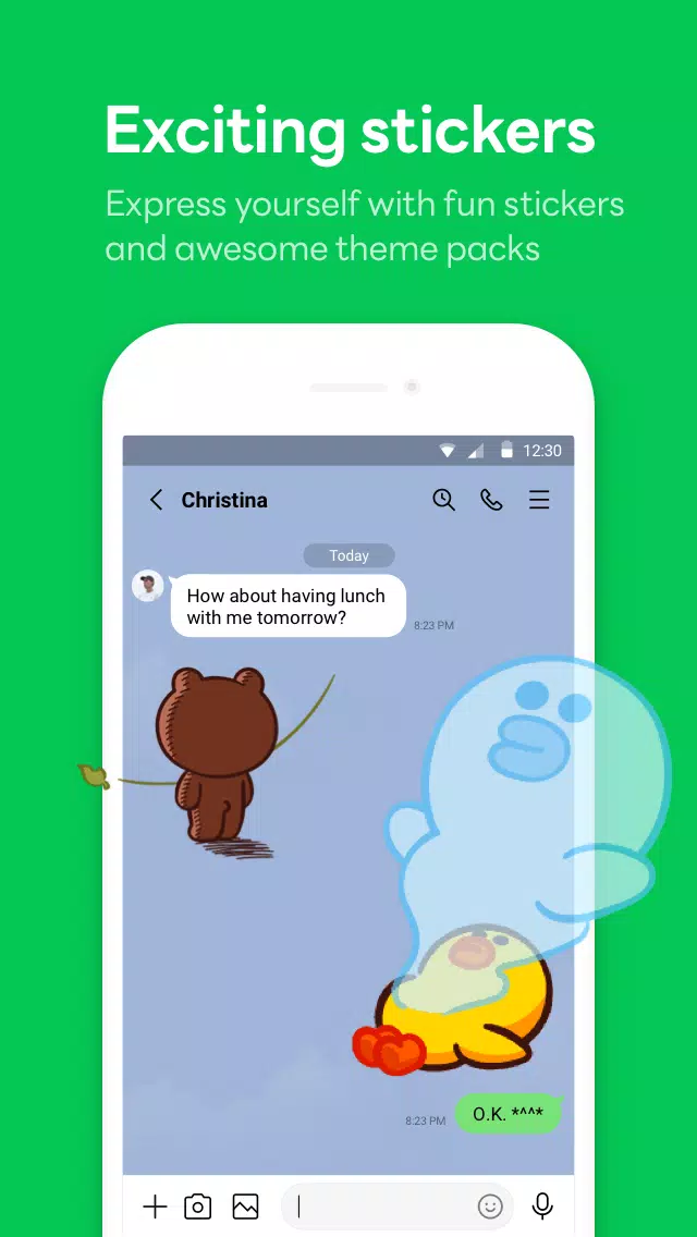 LINE Ảnh chụp màn hình 3