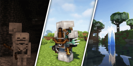 Animation mod Minecraft addon應用截圖第2張
