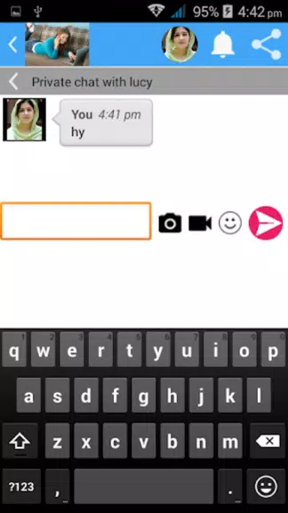 Online Girls Chat with Boys应用截图第4张