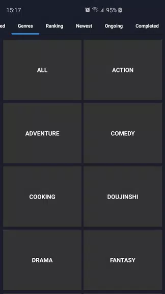Manga Dark - Read Manga Free Скриншот 3