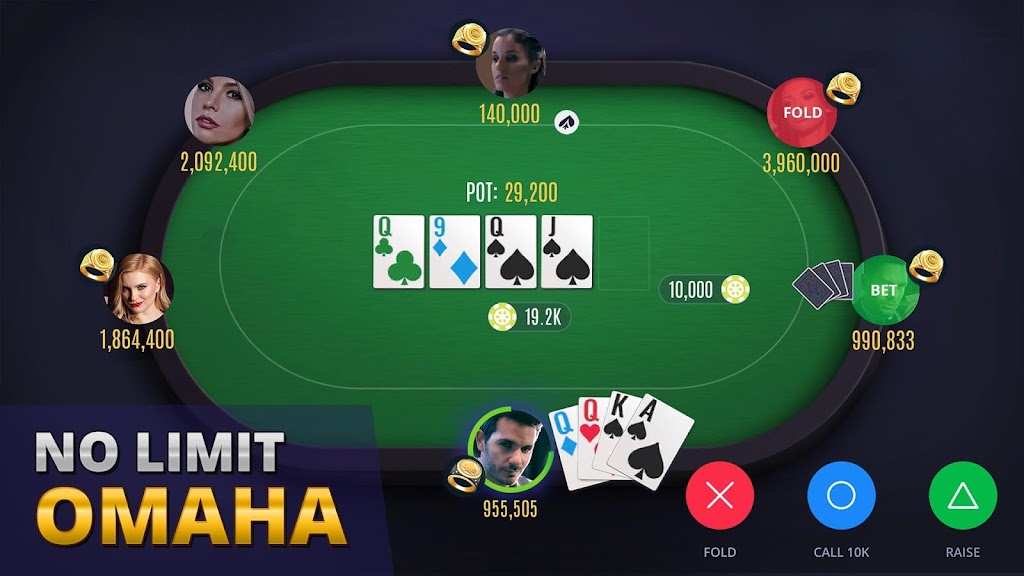 Poker Arena Champions - Texas Hold’em & Omaha Captura de tela 3