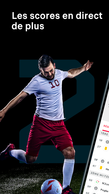 Flashscore - flash résultats Screenshot 1