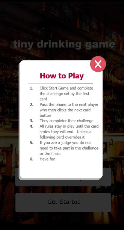Tiny Drinking Challenges ภาพหน้าจอ 3