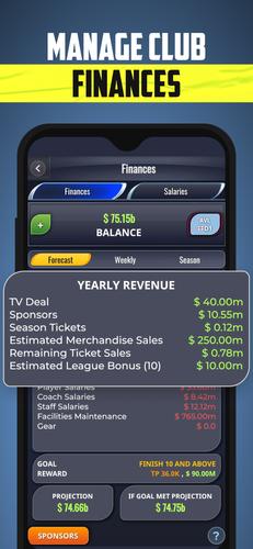 Ultimate Football Club Manager应用截图第4张
