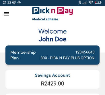 PicknPay Screenshot 2