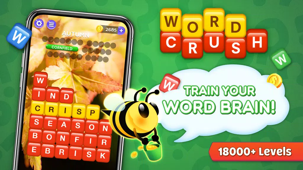 Word Crush - Fun Puzzle Game應用截圖第1張