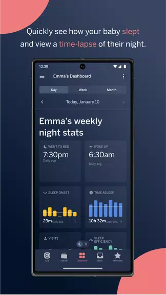 Nanit Screenshot 3