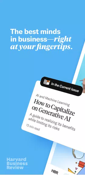Harvard Business Review Zrzut ekranu 1