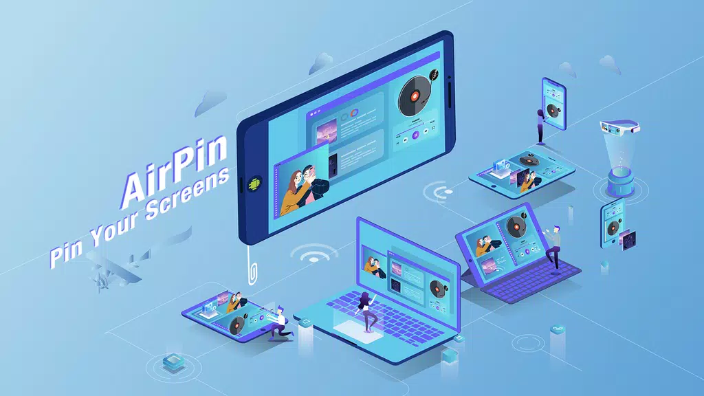 AirPin PRO ad - AirPlay & DLNA應用截圖第1張