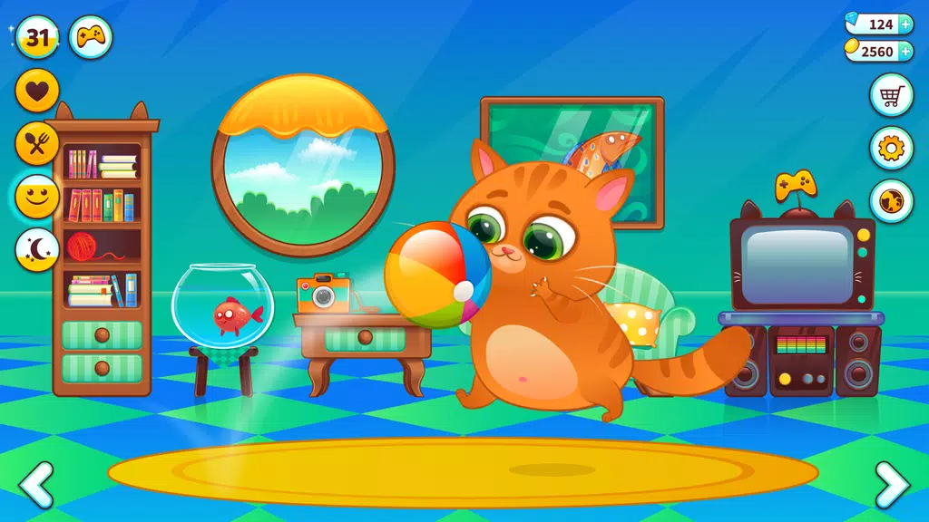 Bubbu – My Virtual Pet(我的虚拟宠物)应用截图第4张