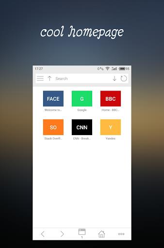 GDBrowser Capture d'écran 1