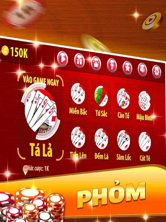 Phỏm - Phom Screenshot 1