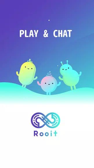 Rooit - Anonymous Chat Rooms Captura de pantalla 1